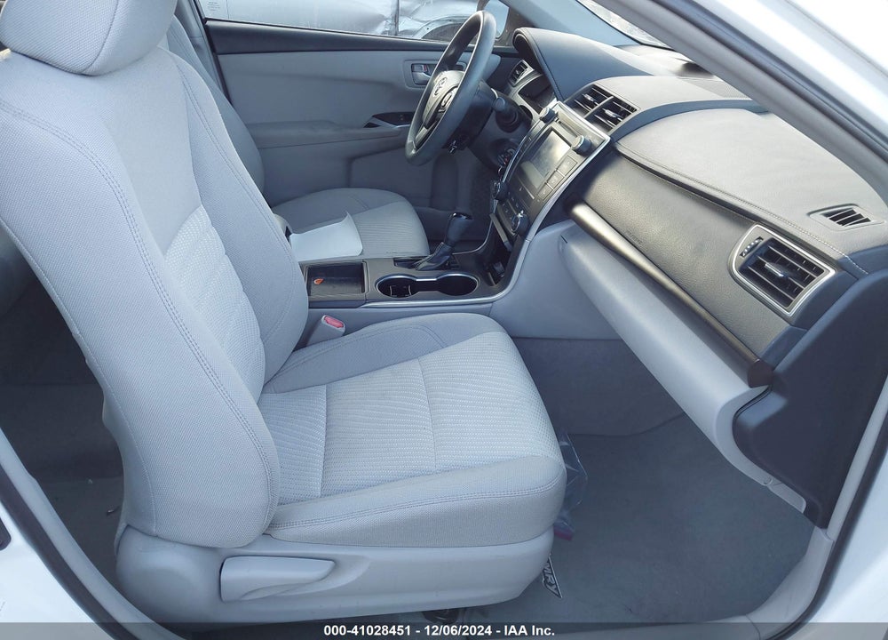 2016 TOYOTA CAMRY LE VIN: 4T1BF1FK6GU213247