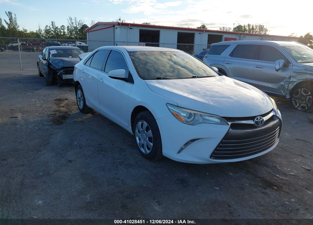 2016 TOYOTA CAMRY LE VIN: 4T1BF1FK6GU213247