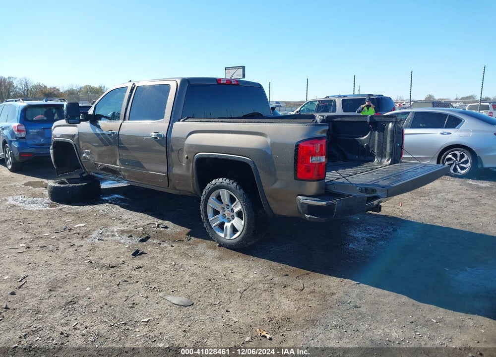 2015 GMC SIERRA 1500 SLE VIN: 3GTP1UEC9FG295111