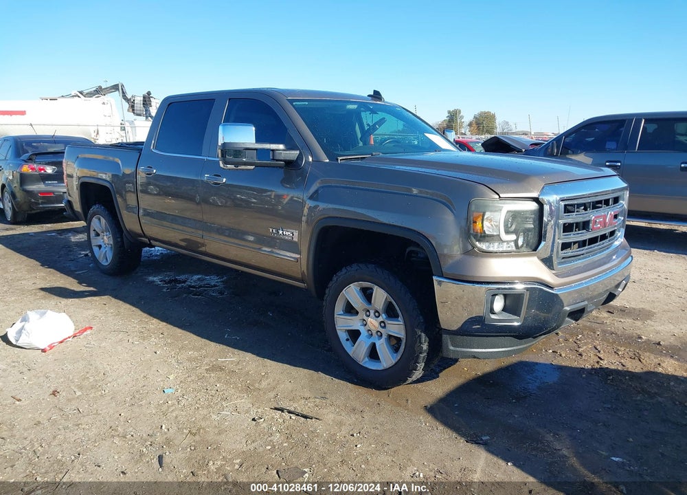 2015 GMC SIERRA 1500 SLE VIN: 3GTP1UEC9FG295111