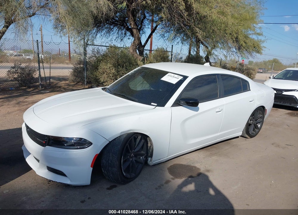 2023 DODGE CHARGER SXT VIN: 2C3CDXBGXPH656317