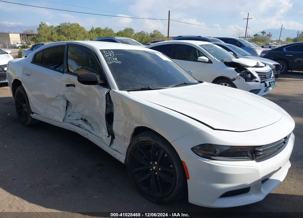 2023 DODGE CHARGER SXT VIN: 2C3CDXBGXPH656317