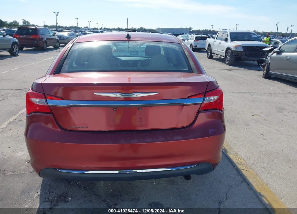 2014 CHRYSLER 200 TOURING VIN: 1C3CCBBB5EN171792