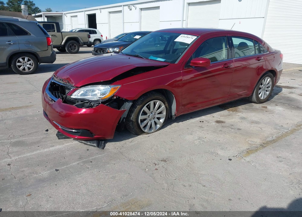 2014 CHRYSLER 200 TOURING VIN: 1C3CCBBB5EN171792