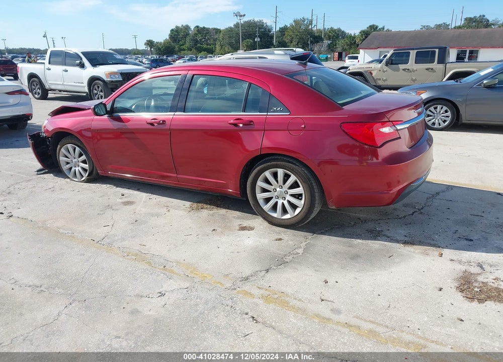 2014 CHRYSLER 200 TOURING VIN: 1C3CCBBB5EN171792