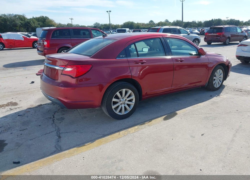 2014 CHRYSLER 200 TOURING VIN: 1C3CCBBB5EN171792