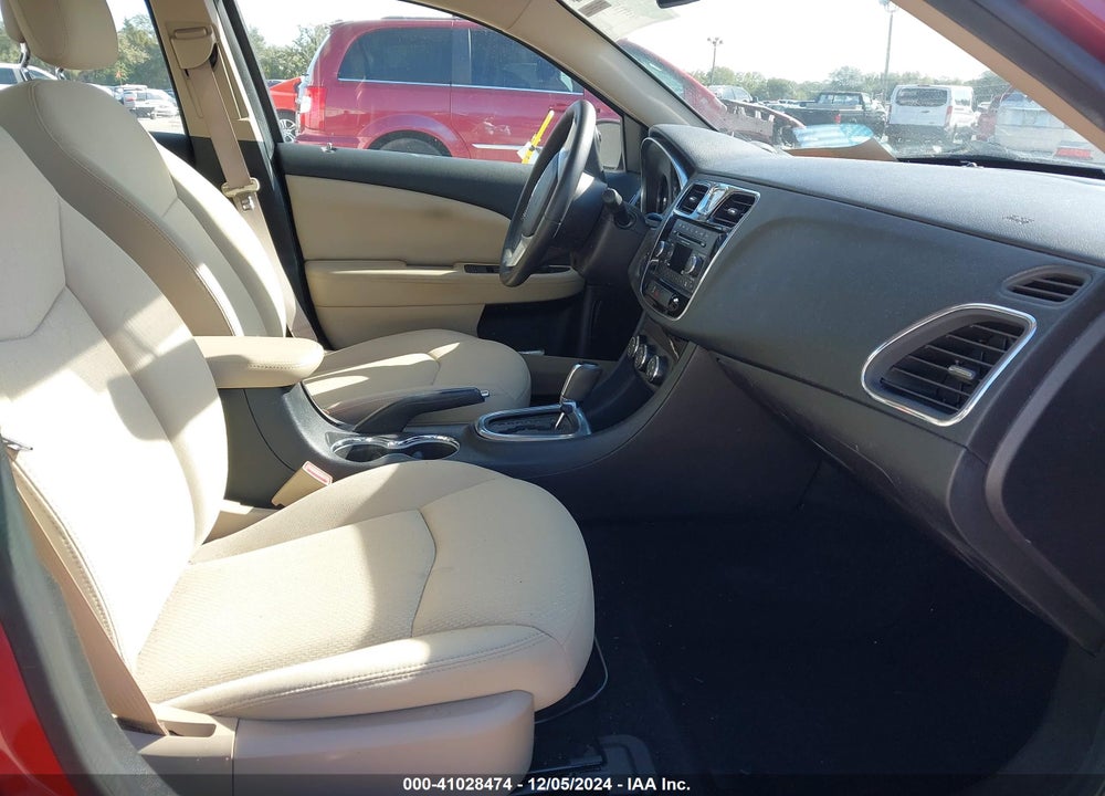 2014 CHRYSLER 200 TOURING VIN: 1C3CCBBB5EN171792