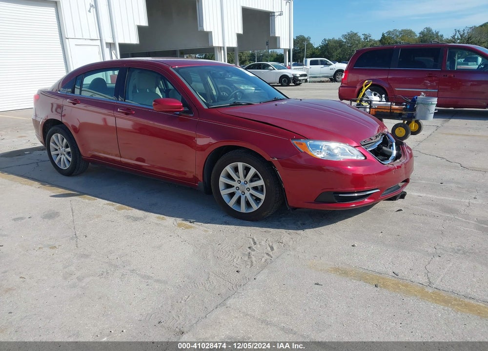 2014 CHRYSLER 200 TOURING VIN: 1C3CCBBB5EN171792