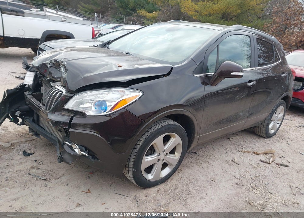 2016 BUICK ENCORE LEATHER VIN: KL4CJGSB4GB562011
