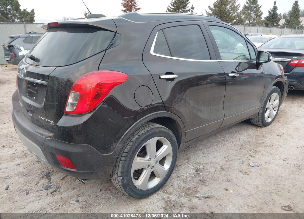 2016 BUICK ENCORE LEATHER VIN: KL4CJGSB4GB562011