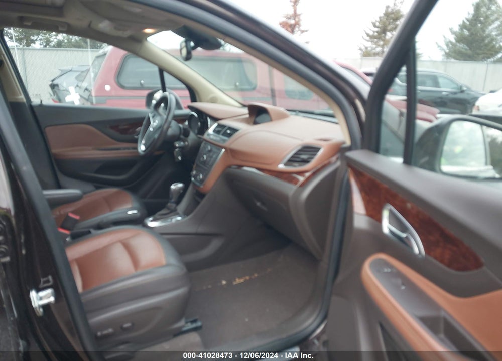 2016 BUICK ENCORE LEATHER VIN: KL4CJGSB4GB562011