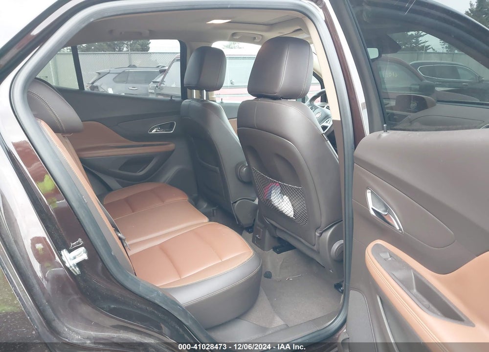 2016 BUICK ENCORE LEATHER VIN: KL4CJGSB4GB562011
