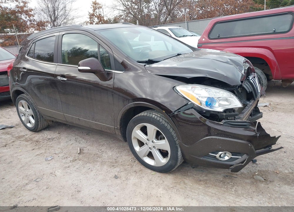 2016 BUICK ENCORE LEATHER VIN: KL4CJGSB4GB562011