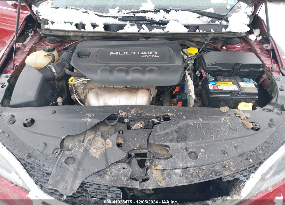 2016 CHRYSLER 200 VIN: 1C3CCCAB9GN109094