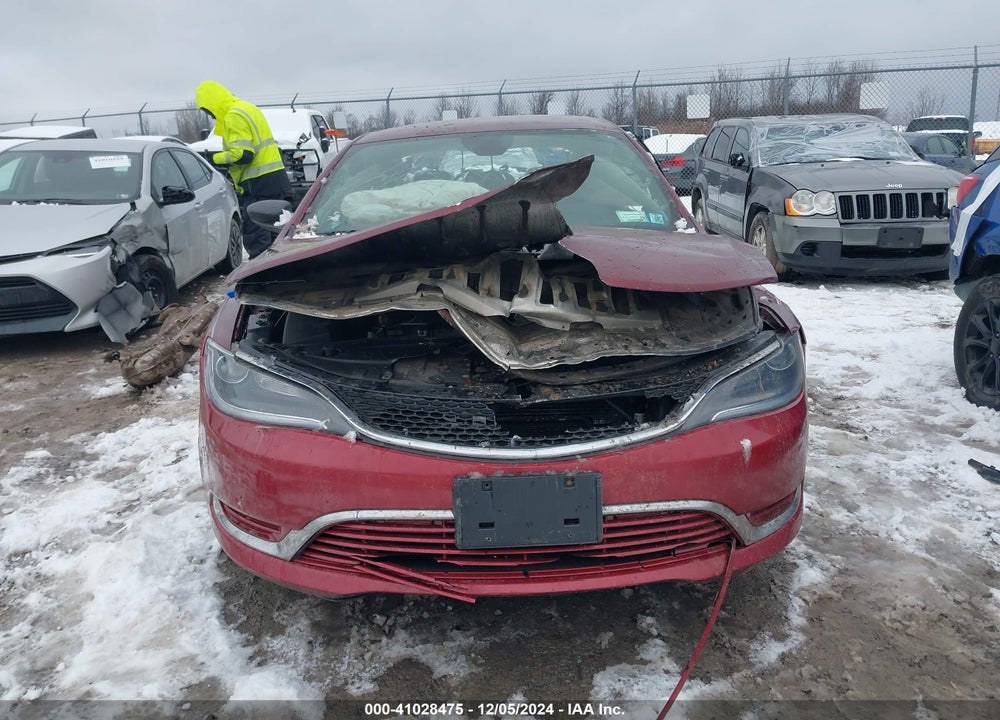 2016 CHRYSLER 200 VIN: 1C3CCCAB9GN109094