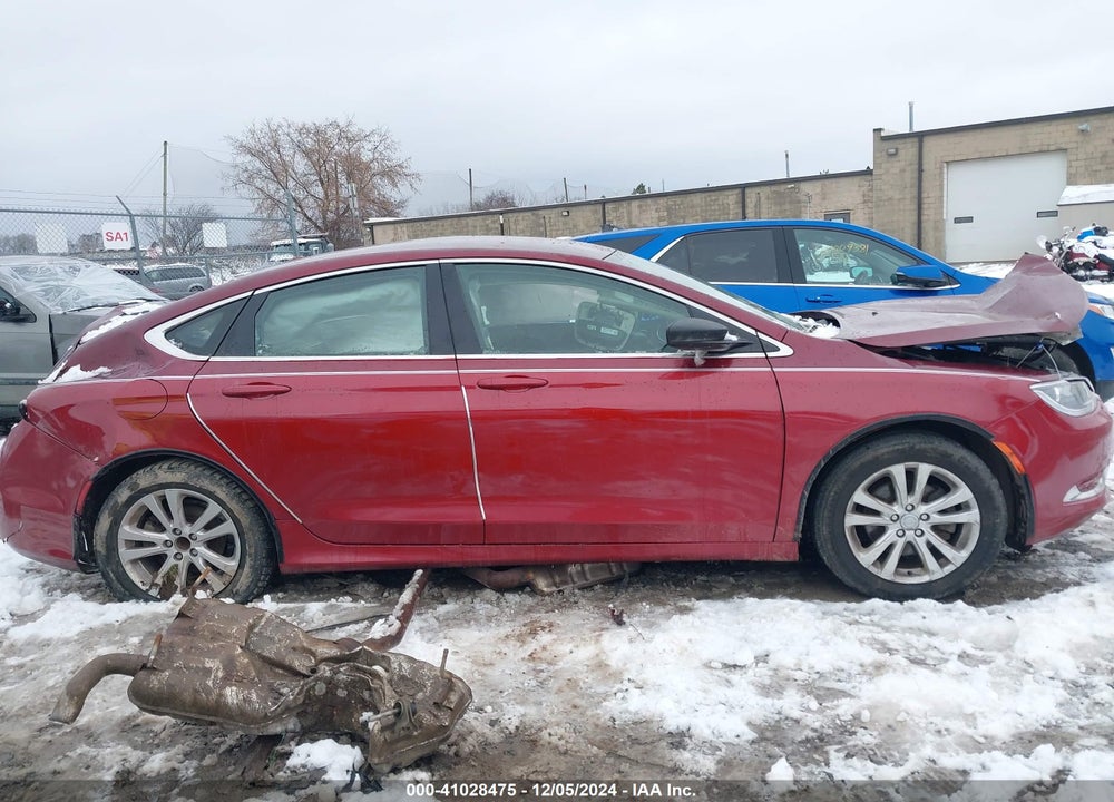 2016 CHRYSLER 200 VIN: 1C3CCCAB9GN109094