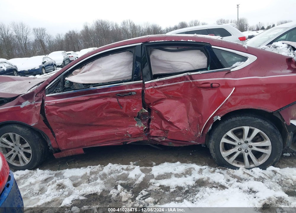 2016 CHRYSLER 200 VIN: 1C3CCCAB9GN109094