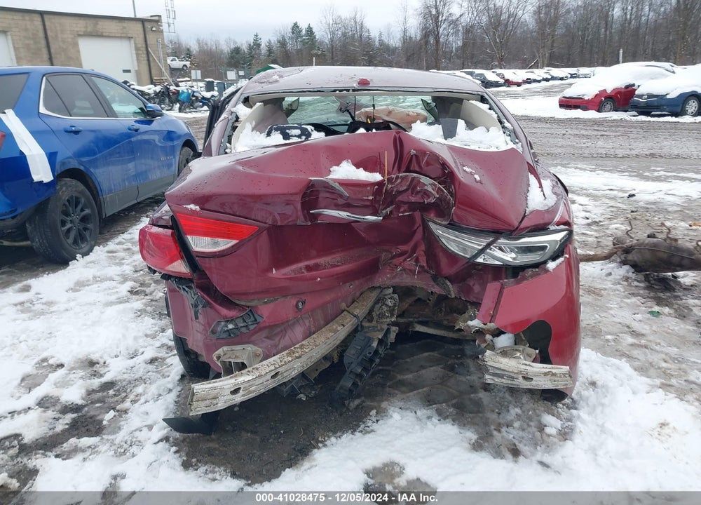 2016 CHRYSLER 200 VIN: 1C3CCCAB9GN109094