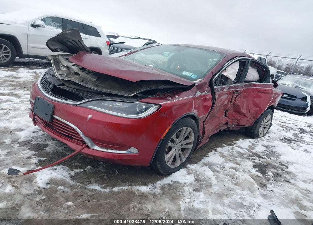 2016 CHRYSLER 200 VIN: 1C3CCCAB9GN109094