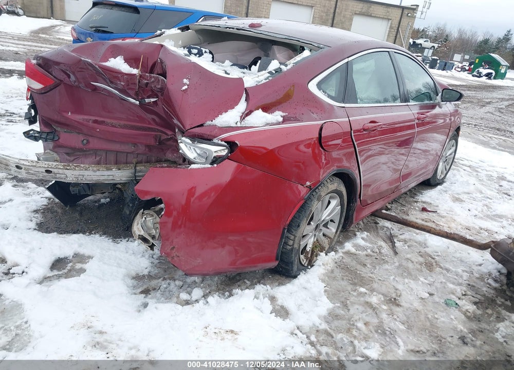 2016 CHRYSLER 200 VIN: 1C3CCCAB9GN109094