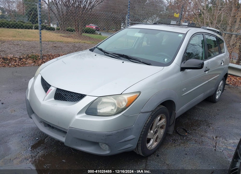 2003 PONTIAC VIBE VIN: 5Y2SM648X3Z445541