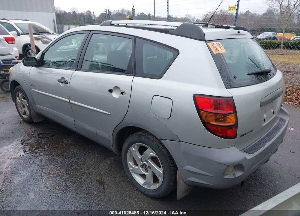 2003 PONTIAC VIBE VIN: 5Y2SM648X3Z445541