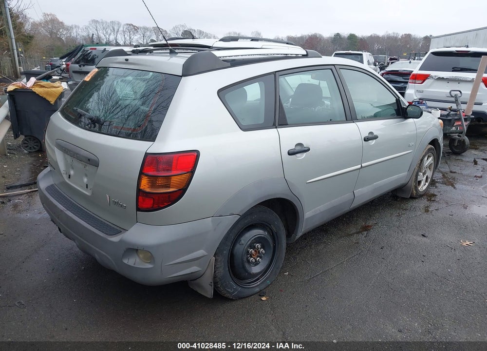 2003 PONTIAC VIBE VIN: 5Y2SM648X3Z445541