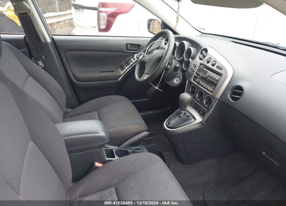 2003 PONTIAC VIBE VIN: 5Y2SM648X3Z445541