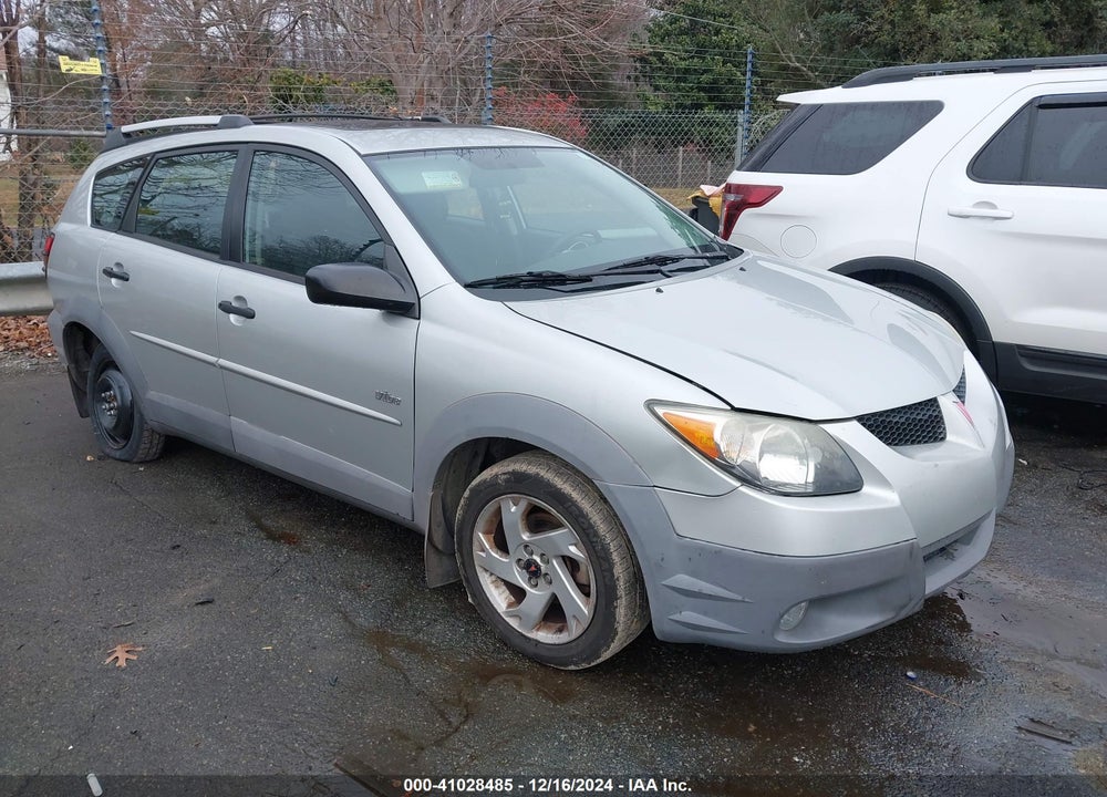 2003 PONTIAC VIBE VIN: 5Y2SM648X3Z445541