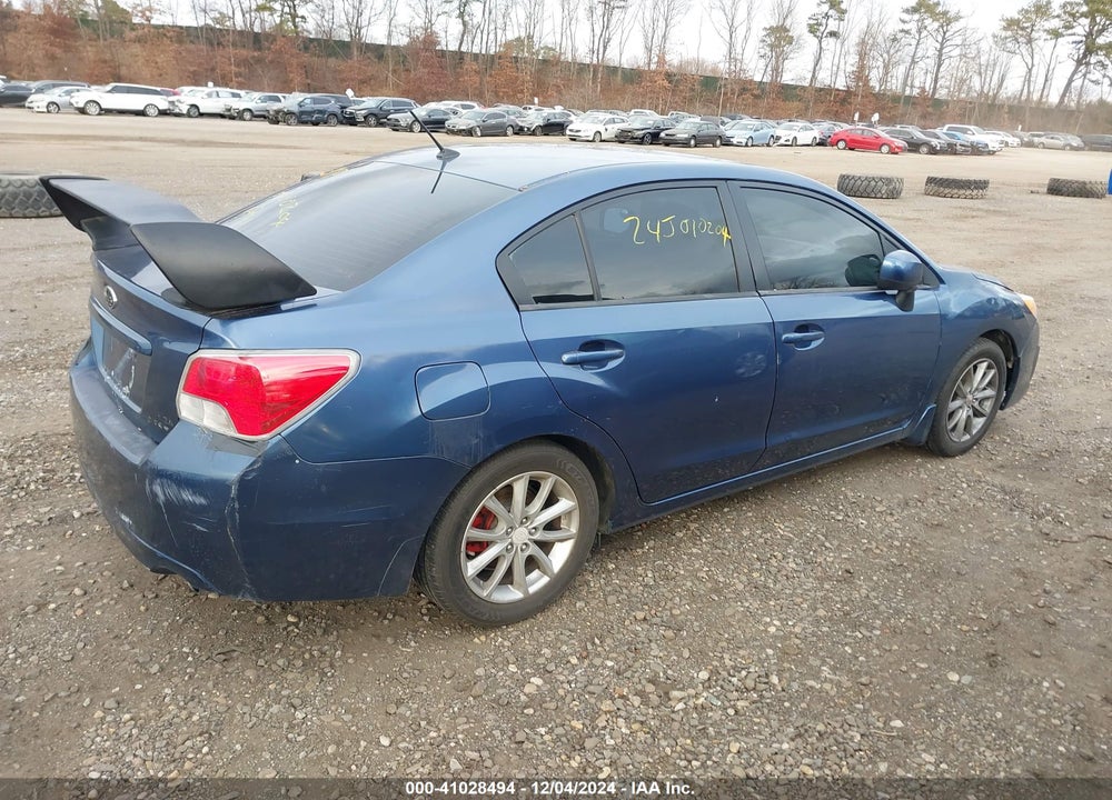 2013 SUBARU IMPREZA 2.0I PREMIUM VIN: JF1GJAB66DH027851