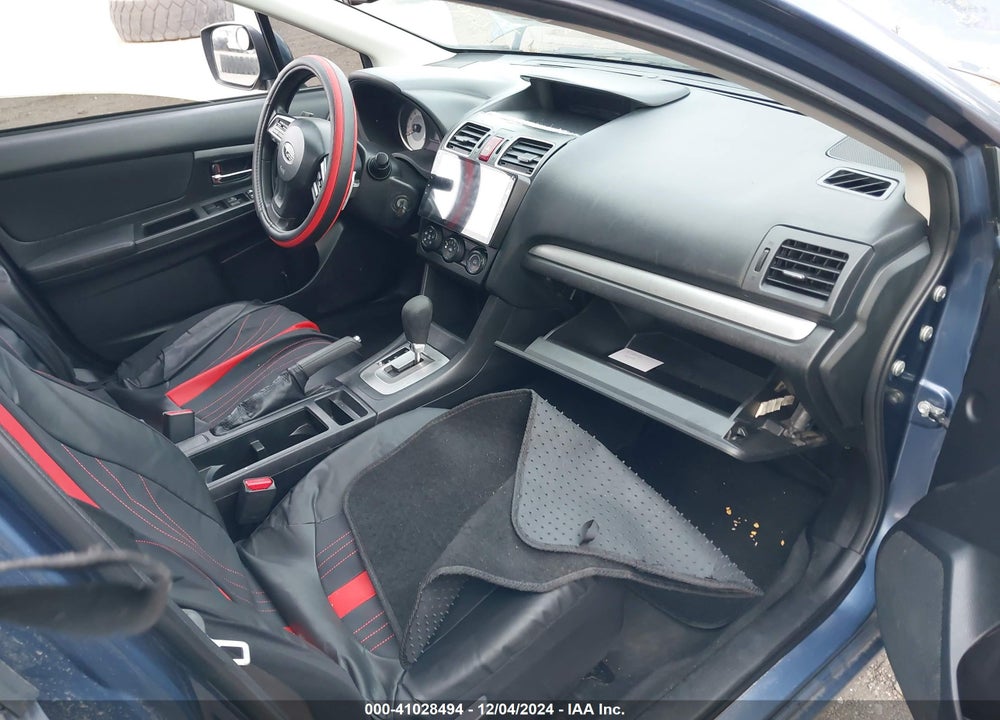 2013 SUBARU IMPREZA 2.0I PREMIUM VIN: JF1GJAB66DH027851