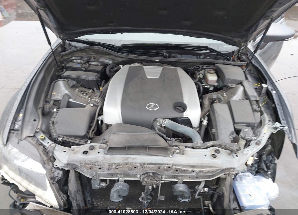 2015 LEXUS GS 350 VIN: JTHBE1BL8FA007593