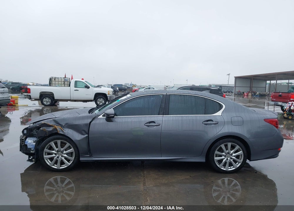 2015 LEXUS GS 350 VIN: JTHBE1BL8FA007593