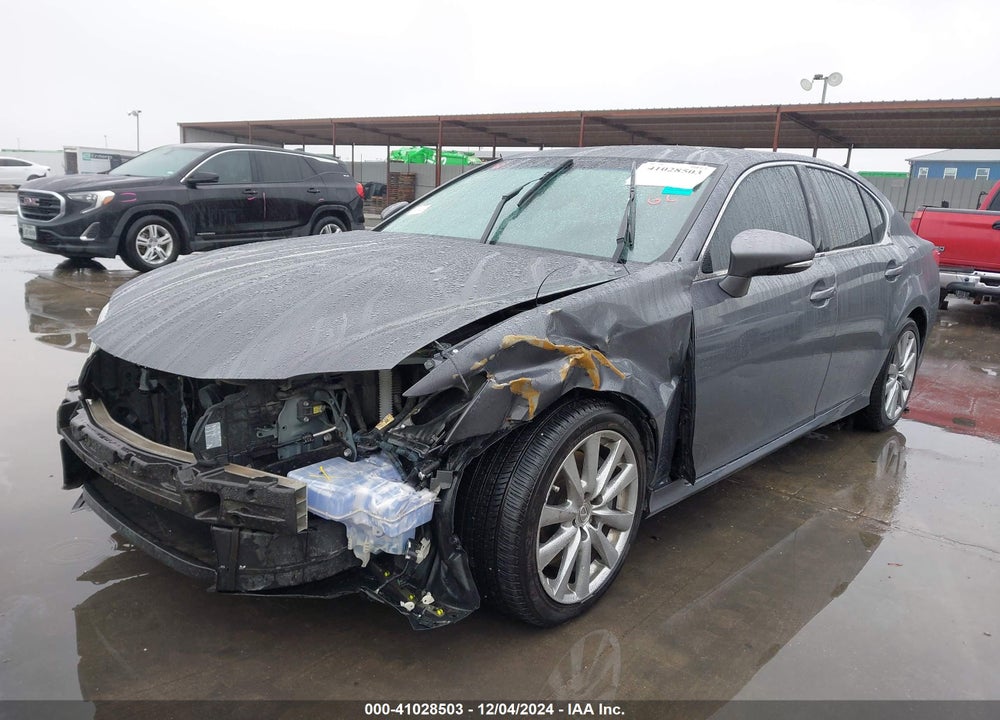2015 LEXUS GS 350 VIN: JTHBE1BL8FA007593