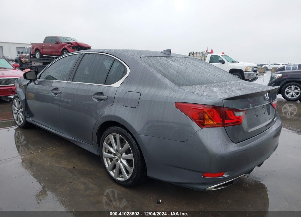 2015 LEXUS GS 350 VIN: JTHBE1BL8FA007593