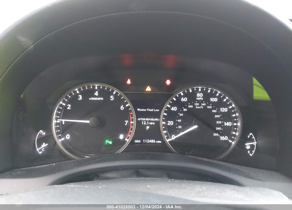 2015 LEXUS GS 350 VIN: JTHBE1BL8FA007593
