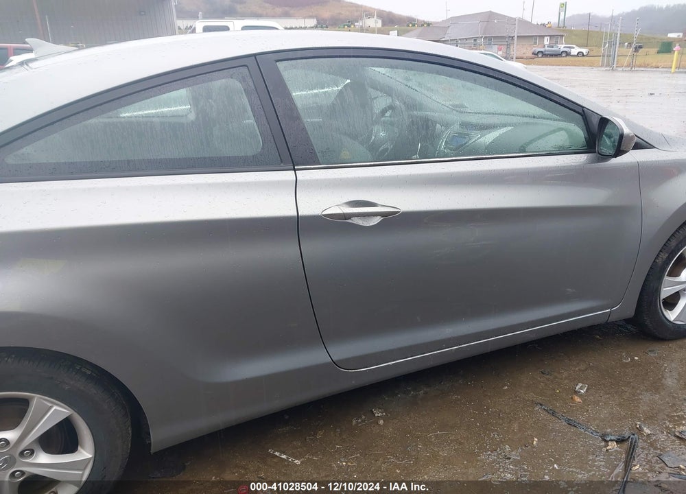 2013 HYUNDAI ELANTRA GS VIN: KMHDH6AE9DU005277
