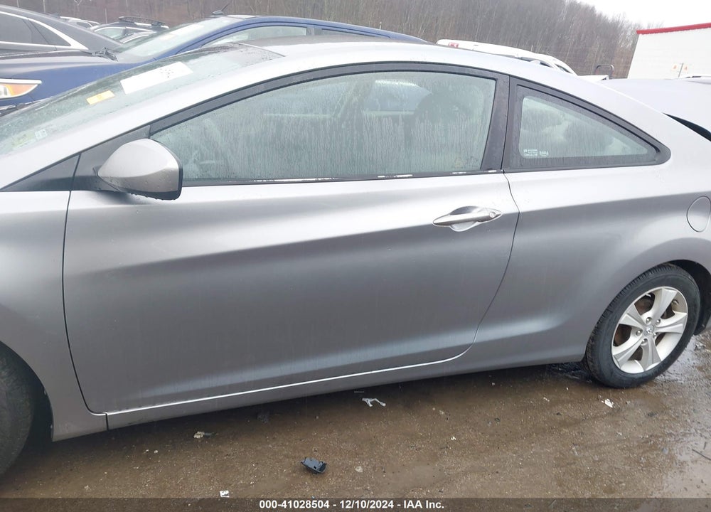 2013 HYUNDAI ELANTRA GS VIN: KMHDH6AE9DU005277