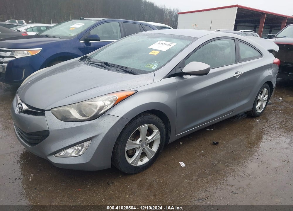 2013 HYUNDAI ELANTRA GS VIN: KMHDH6AE9DU005277
