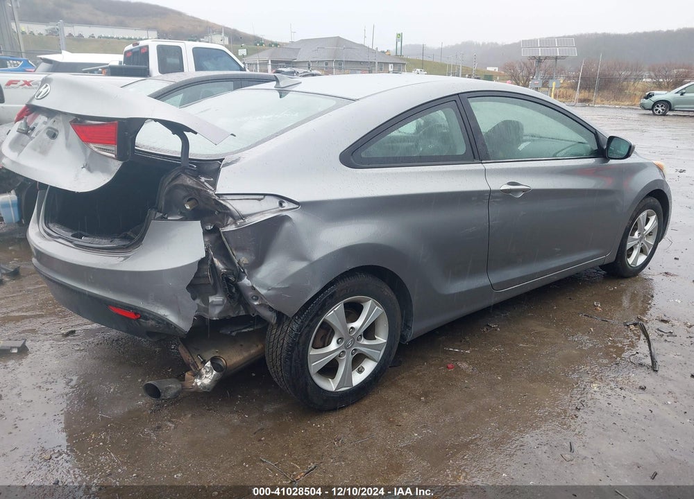 2013 HYUNDAI ELANTRA GS VIN: KMHDH6AE9DU005277
