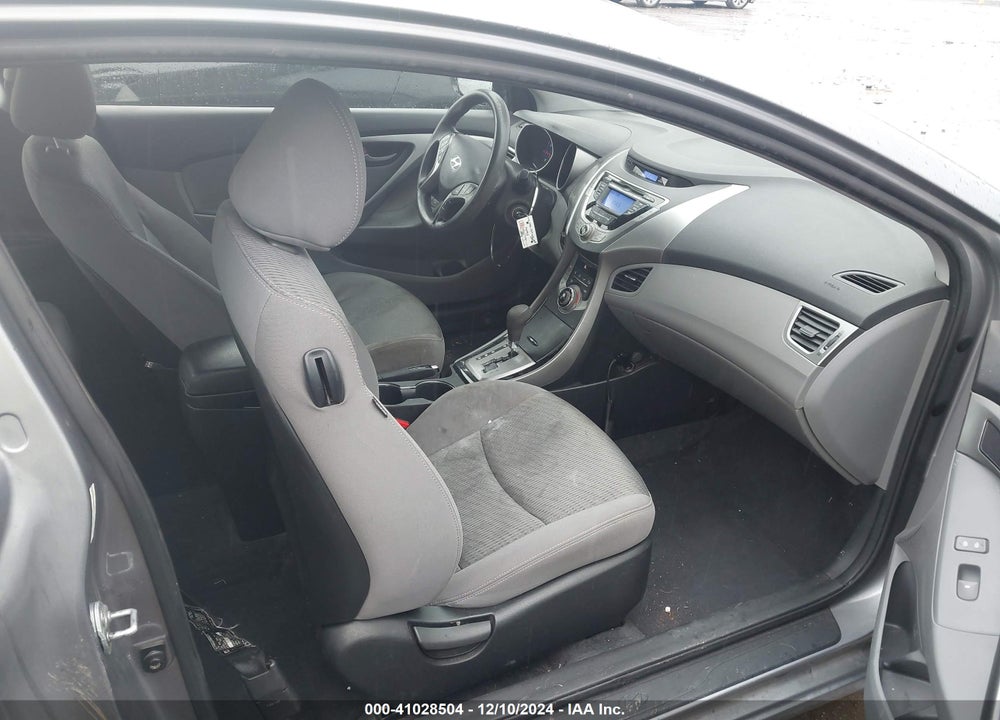 2013 HYUNDAI ELANTRA GS VIN: KMHDH6AE9DU005277