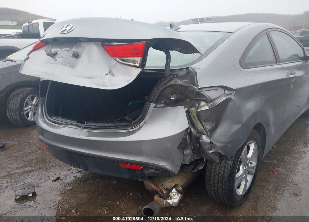 2013 HYUNDAI ELANTRA GS VIN: KMHDH6AE9DU005277