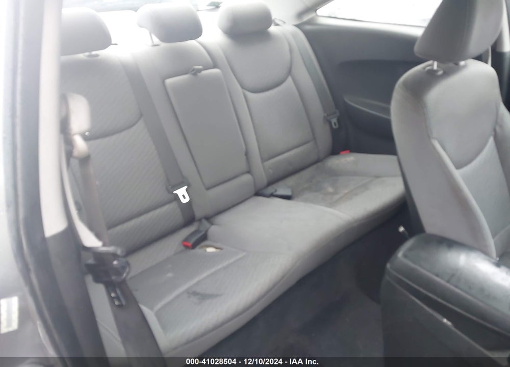 2013 HYUNDAI ELANTRA GS VIN: KMHDH6AE9DU005277