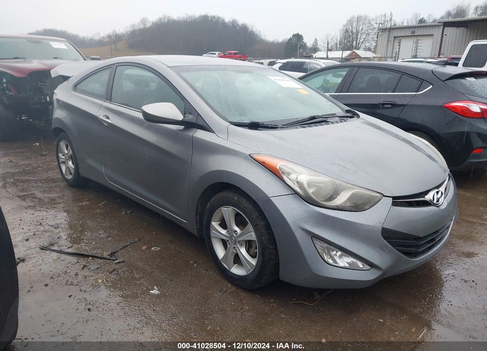 2013 HYUNDAI ELANTRA GS VIN: KMHDH6AE9DU005277