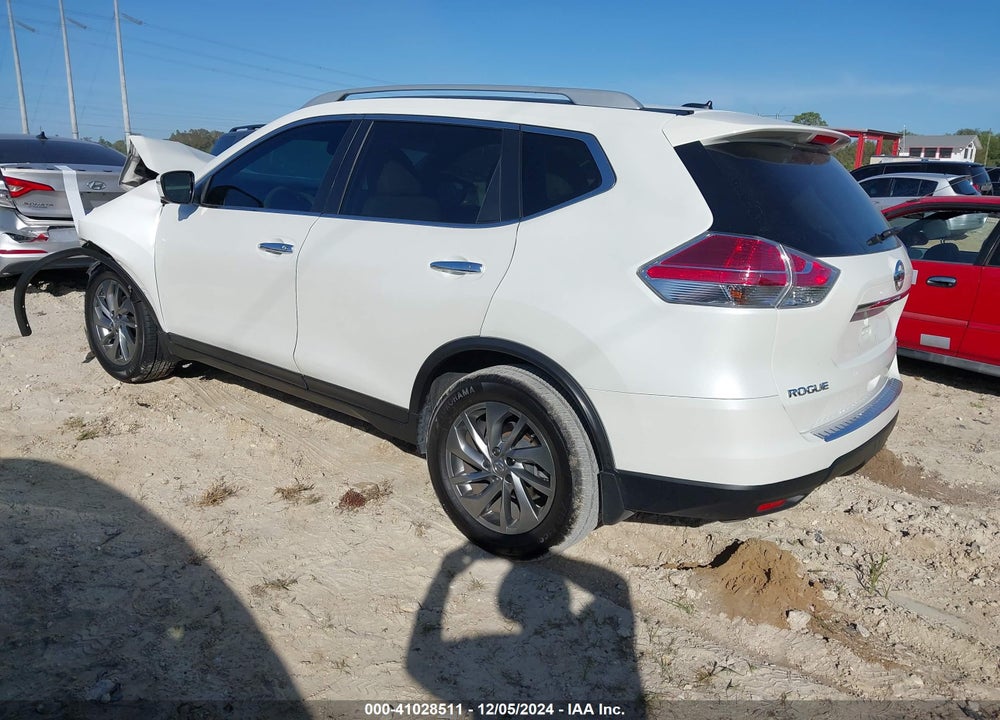 2015 NISSAN ROGUE SL VIN: 5N1AT2MT0FC882298