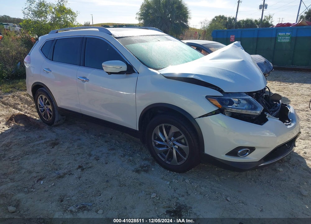 2015 NISSAN ROGUE SL VIN: 5N1AT2MT0FC882298