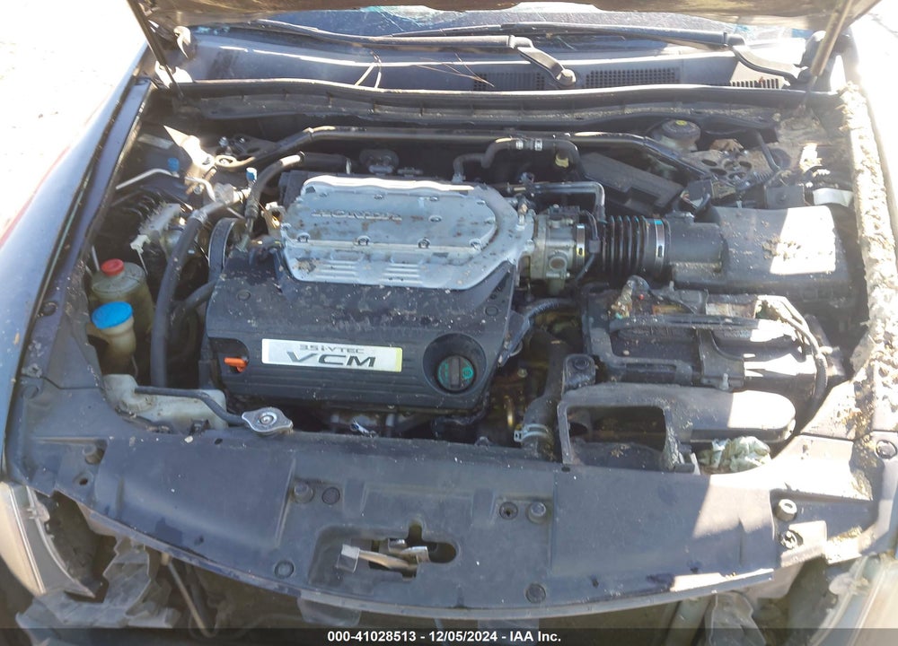 2008 HONDA ACCORD 3.5 EX-L VIN: 1HGCP36808A002202