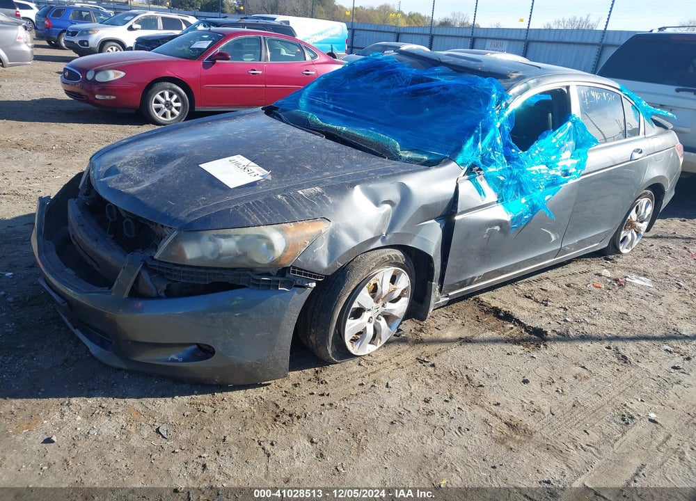 2008 HONDA ACCORD 3.5 EX-L VIN: 1HGCP36808A002202