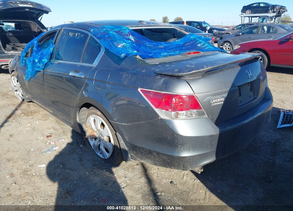 2008 HONDA ACCORD 3.5 EX-L VIN: 1HGCP36808A002202
