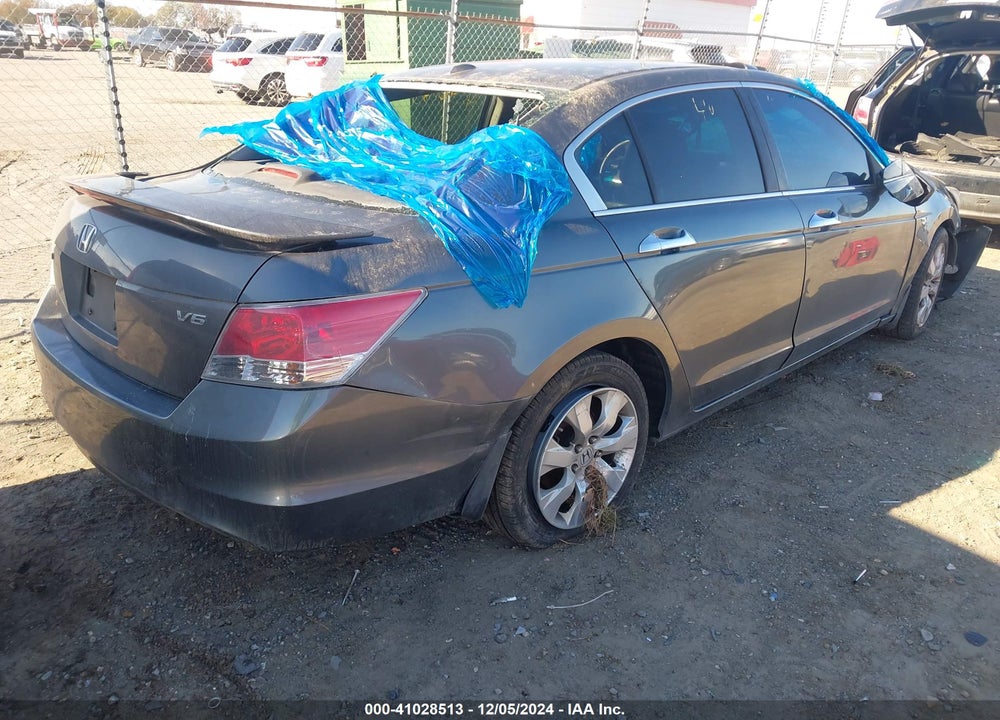2008 HONDA ACCORD 3.5 EX-L VIN: 1HGCP36808A002202